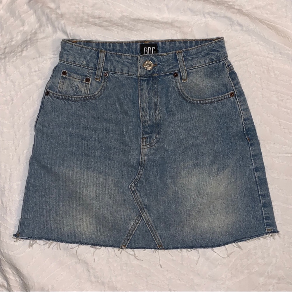 BDG Denim Skirt